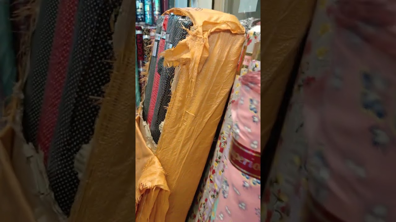 فيديو من قلب الشورجه النابض بالحياة/عارف/اقمشة/واتساب 07706391777