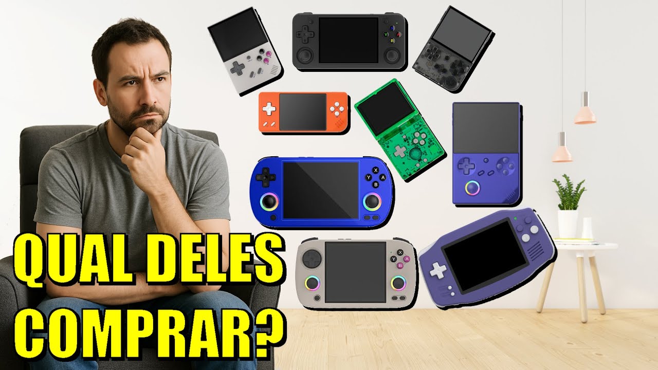 Guia XX! Qual melhor videogame portátil de entrada da Anbernic?