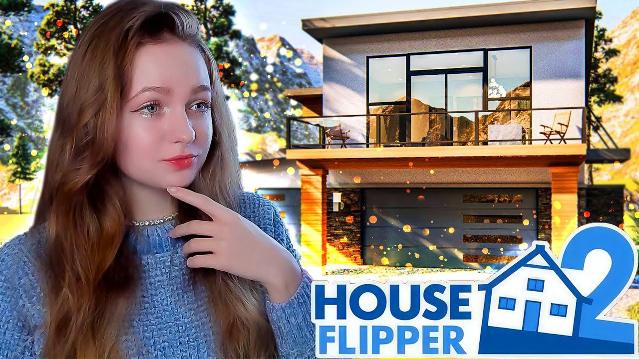 КУПИЛА ДОМ НАД ГАРАЖОМ ► House Flipper 2 #18