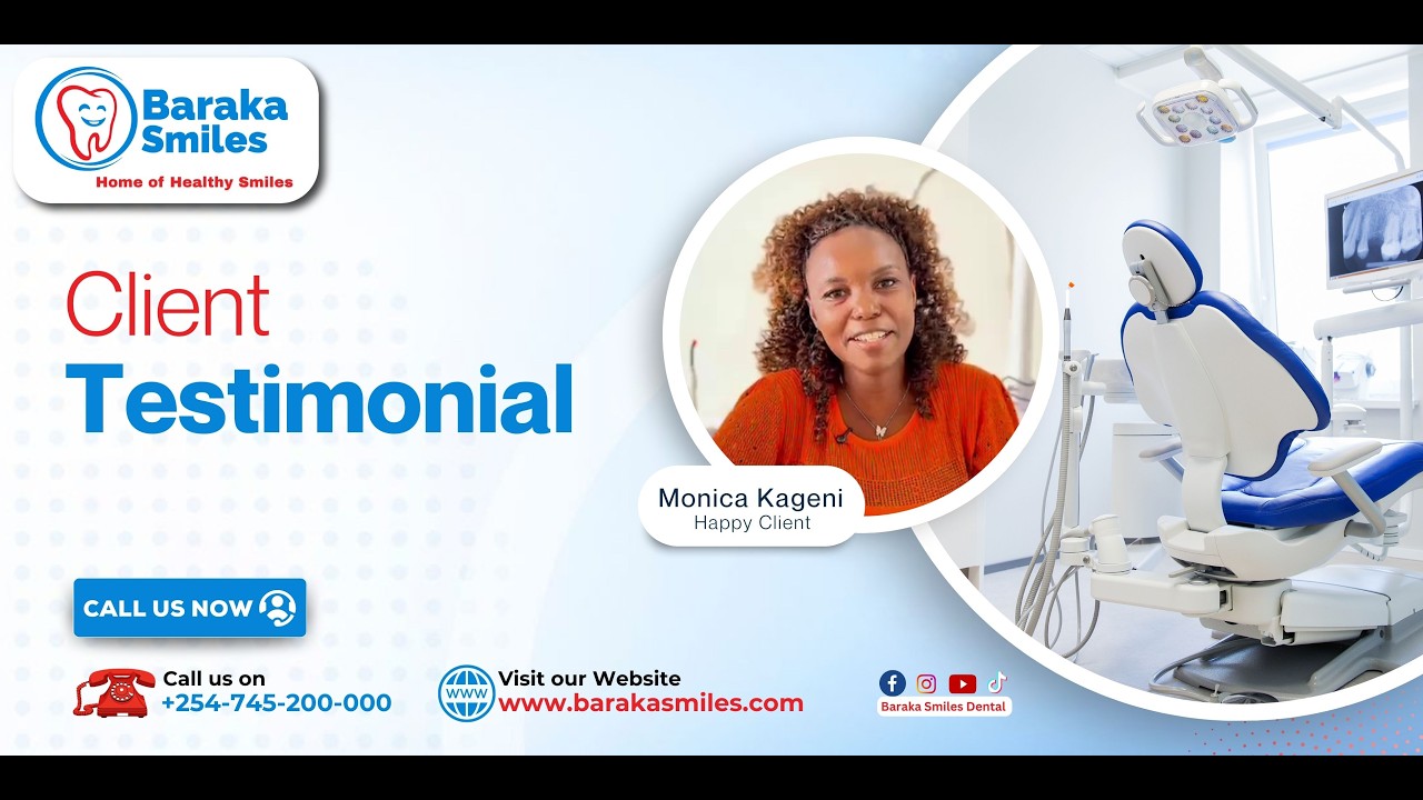 From Half a Smile to Full Confidence | Happy Client Testimonial @MONICAH_KAGENI