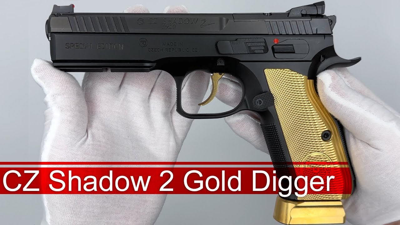 CZ Shadow 2 Gold Digger