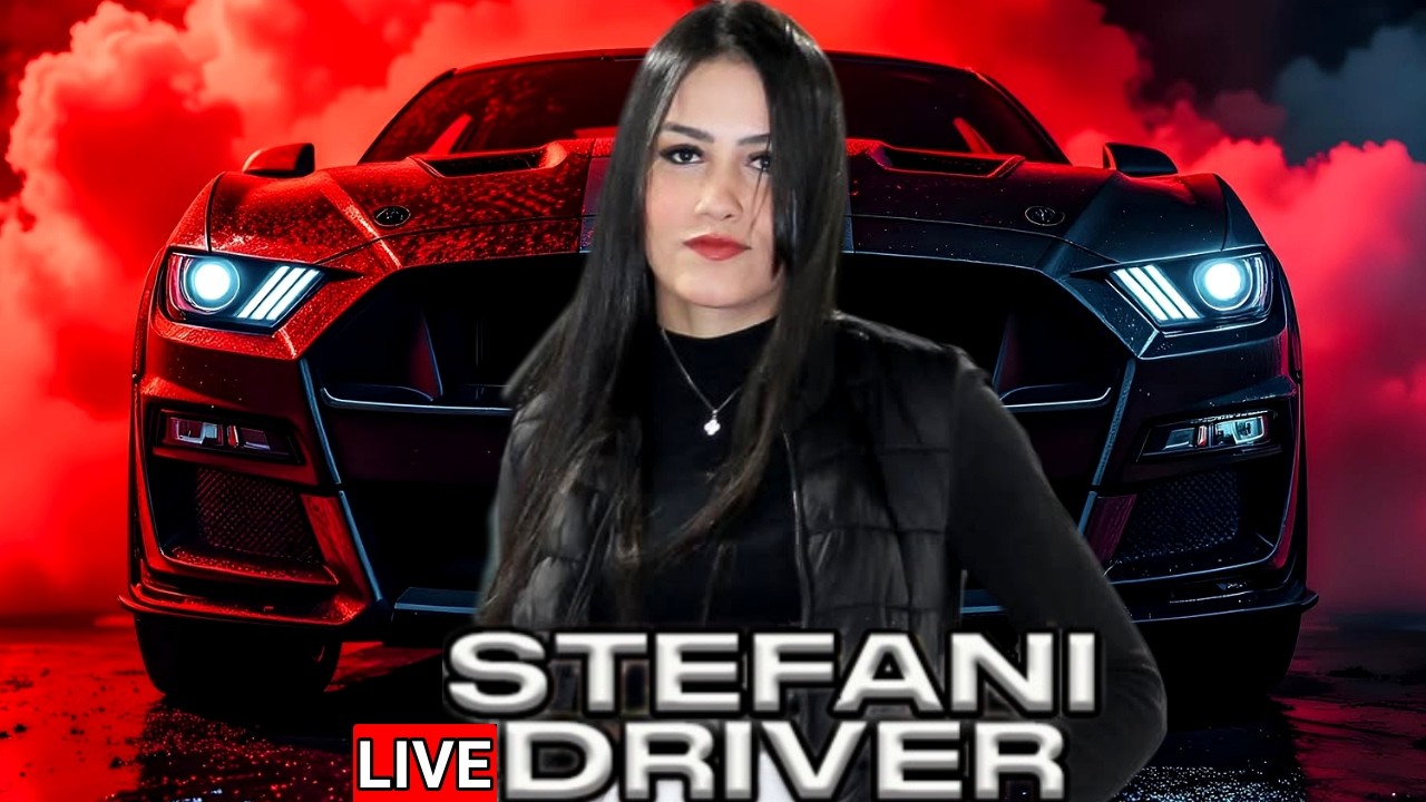 UBER AO VIVO NA NOITE DE SÃO PAULO STEFANI DRIVER 