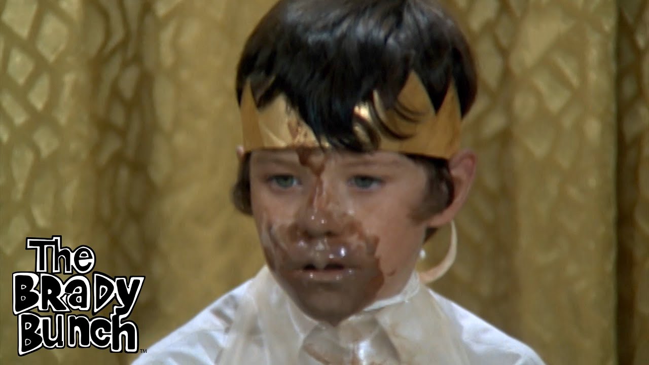 Bobby Brady Enters an Ice Cream Eating Contest