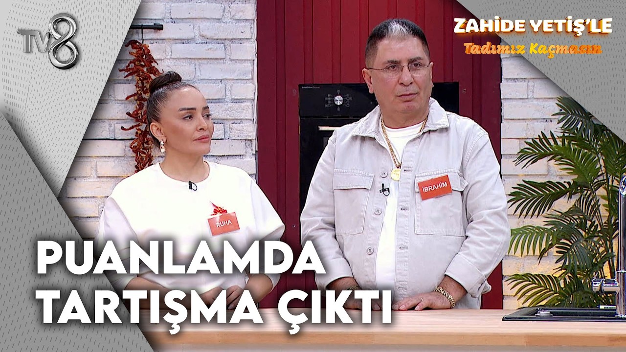 Puanlama Anında Sesler Yükseldi | Zahide Yetiş'le Tadımız Kaçmasın 7. Bölüm