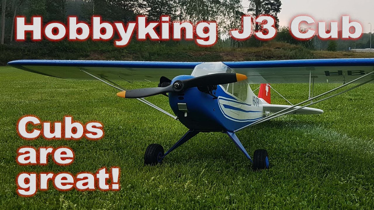 Hobbyking Swiss J3 Cub 1400mm - Cubs are great!