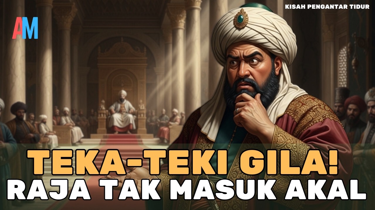 TEKA-TEKI PALING GILA RAJA BAGHDAD — Semua Orang Menyerah, Kecuali Abu Nawas | Kisah Pengantar Tidur