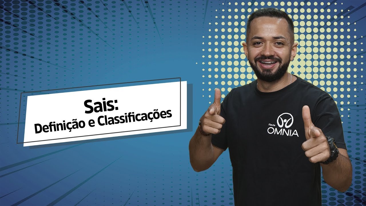 Sais: Definição e Classificações - Brasil Escola
