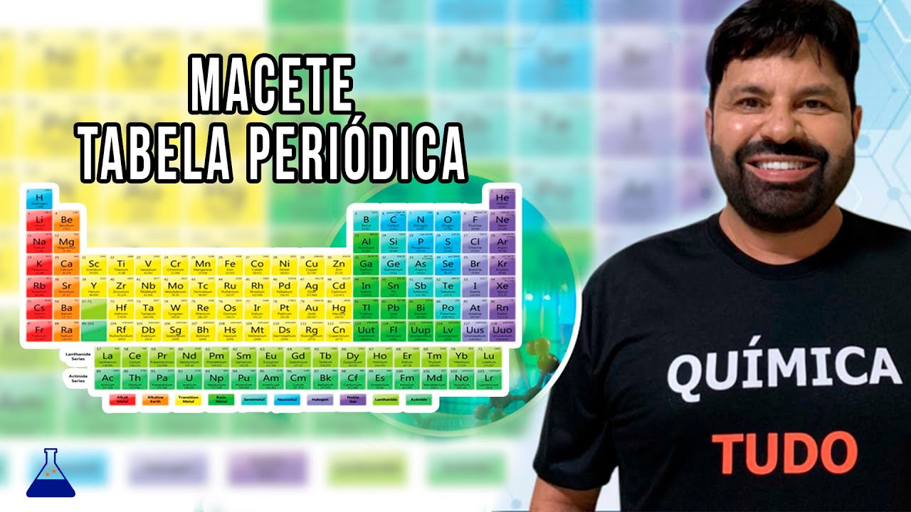 Tabela Periódica - MACETE