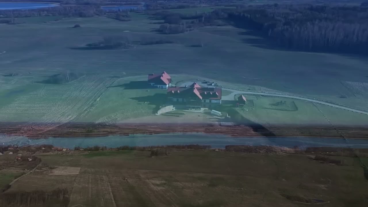 Siedlisko Kikity - test lotu w silnym wietrze