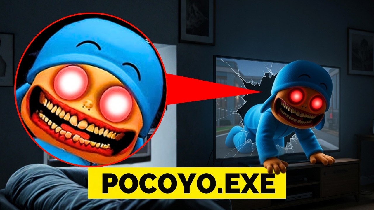NIGDY NIE OGLĄDAJ TAJNYCH TAŚM POCOYO SAMEMU!