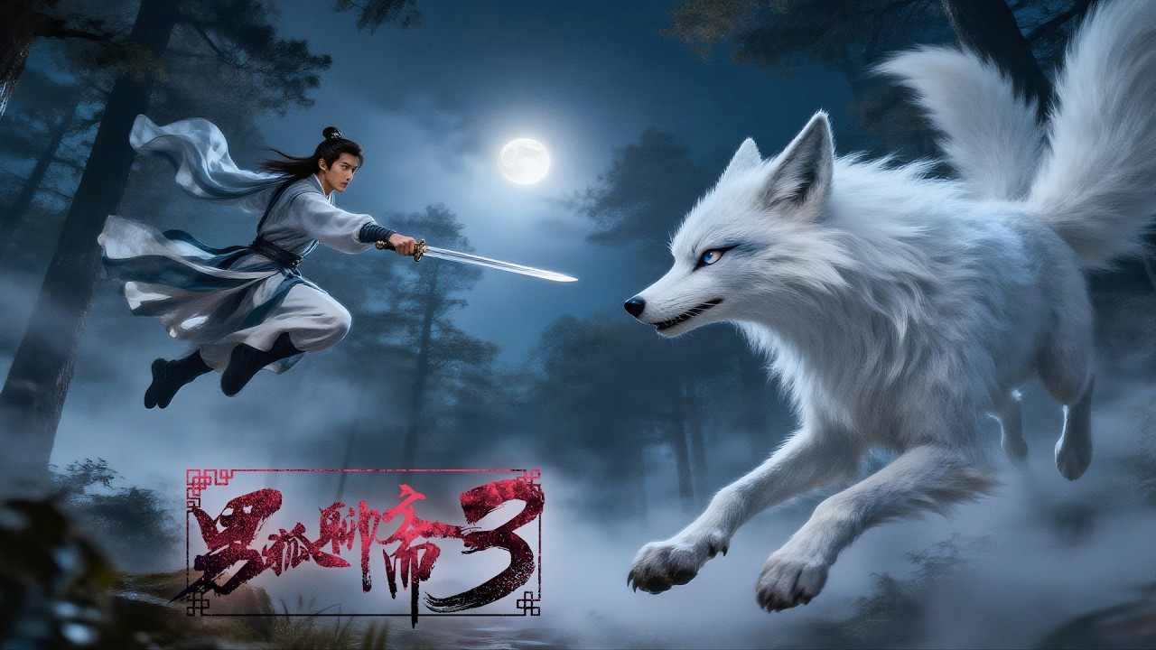 Лучшая история любви двух мальчиков от Fox Spirit | Китайский фэнтезийный романтический боевик HD