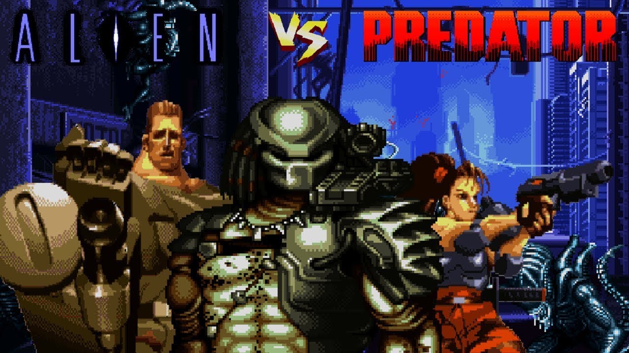 Alien VS Predator Remake- Fangame Download Beta