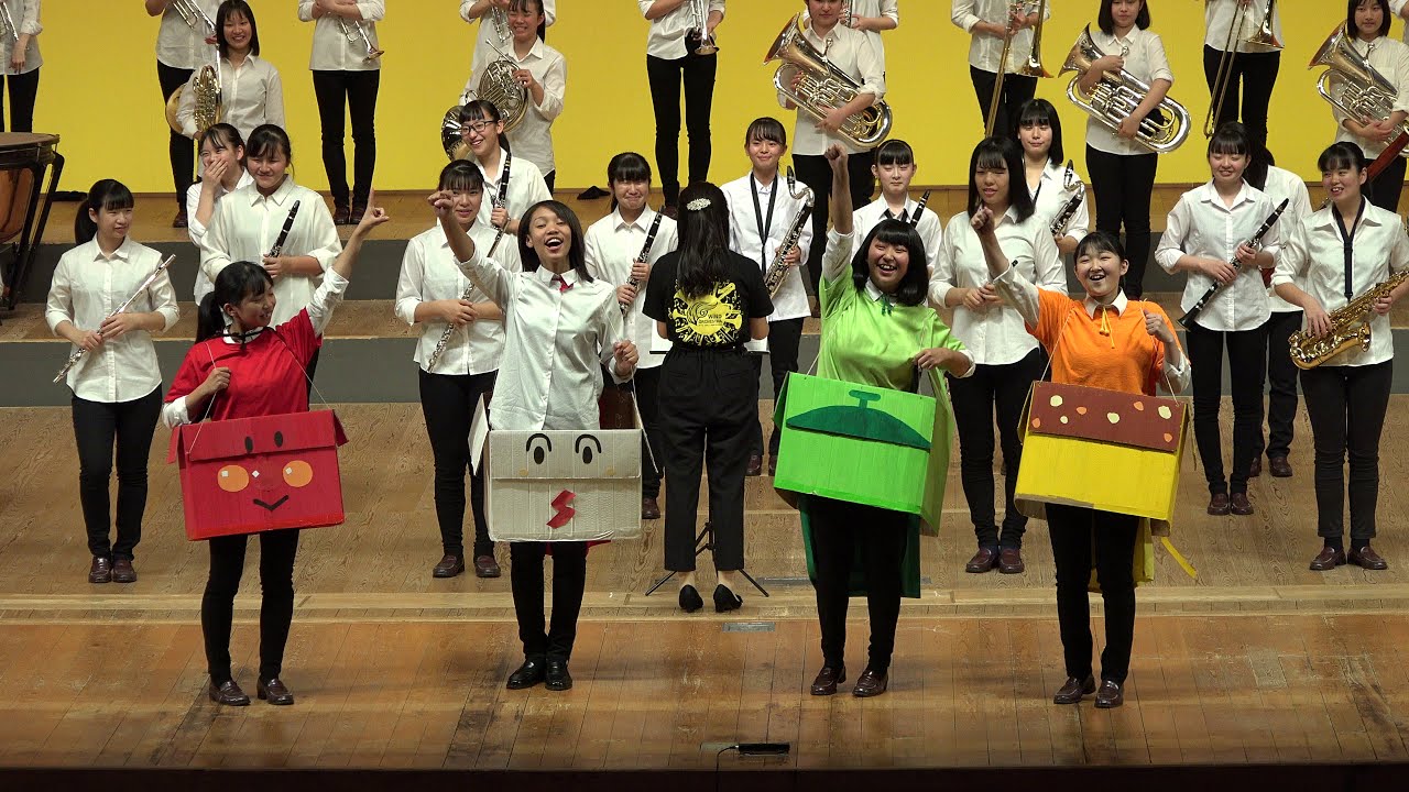 水戸女子高等学校 吹奏楽部 第19回 定期演奏会　～AUTUMN CONCERT～　第3部①