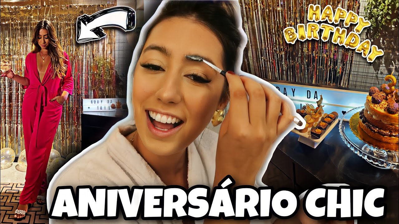 SE ARRUME COMIGO + ORGANIZANDO a FESTA de ANIVERSÁRIO de uma AMIGA ✨💖 por Cacá Anjos