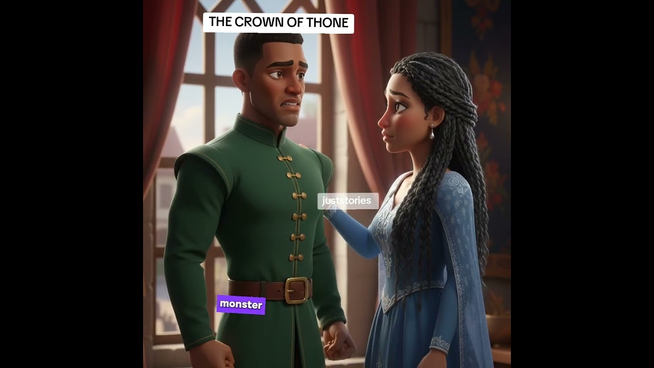 THE CROWN OF THORN. #viral#viralvideo #longvideo #africanstories #africanfolktale #folktales 