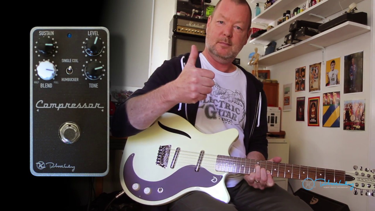 Keeley: Compressor+ with Danelectro Vintage 12 String