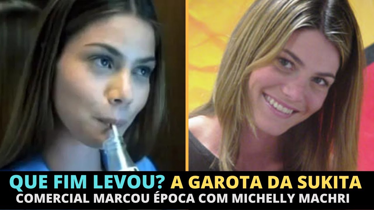 QUE FIM LEVOU A GAROTA DA SUKITA “MICHELLY MACHRI”?
