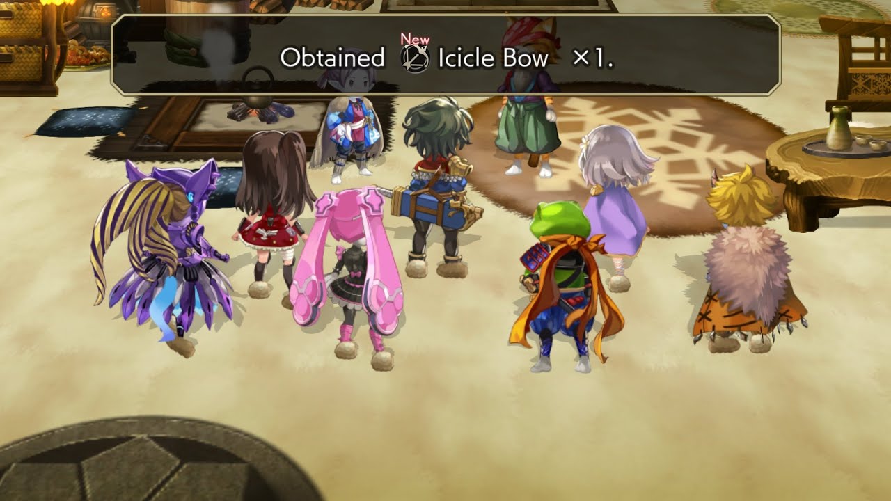 Another Eden Chapter 71 02 get the icicle bow