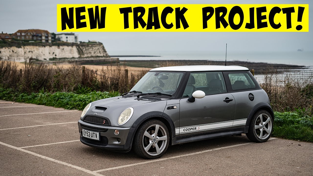 NEW TRACK CAR PROJECT | R53 Mini Cooper S