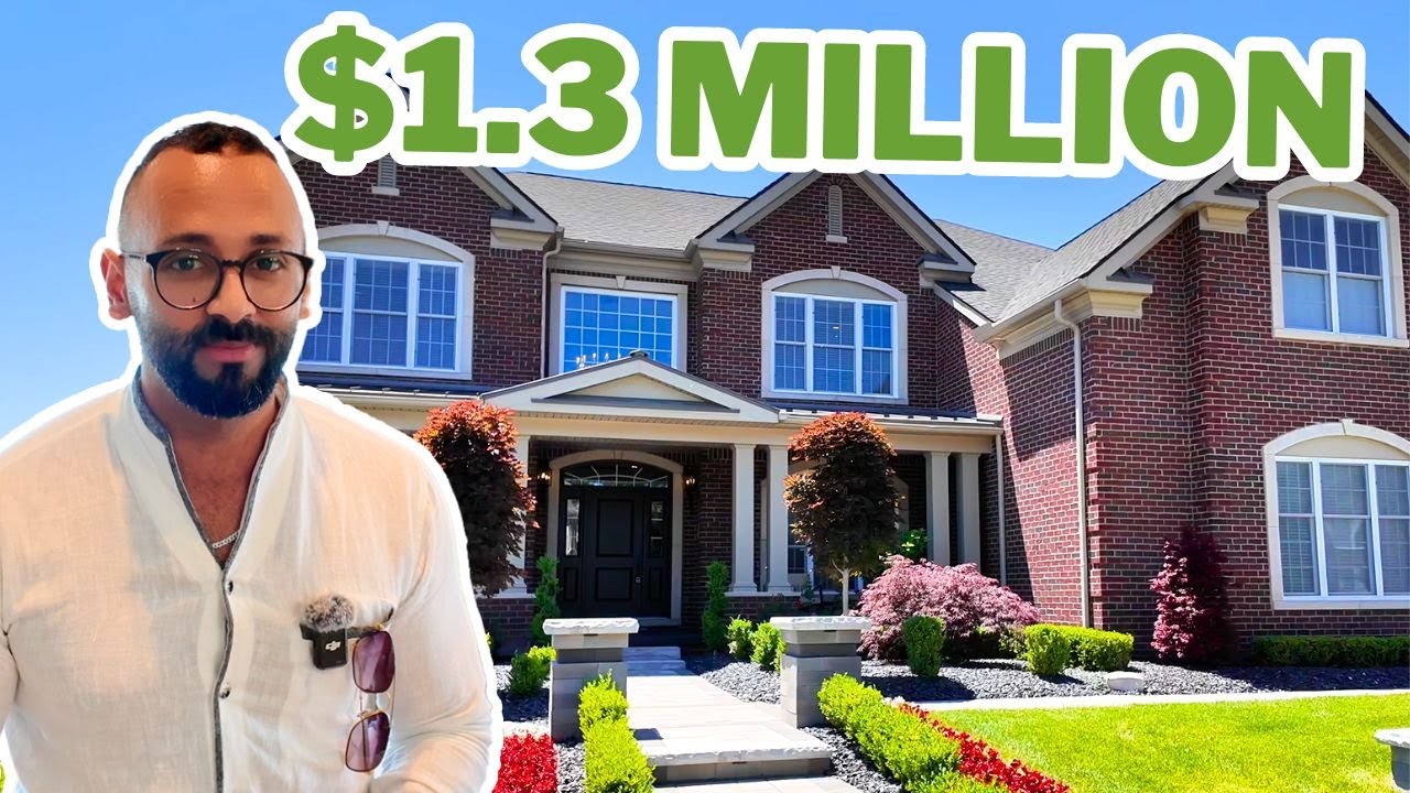 1.3 Million Dollar House Walk Through | Moving to Michigan