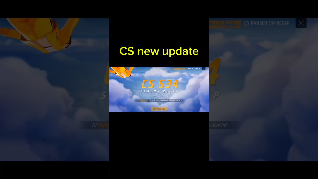 Free Fire CS Update 😱 New Changes Explained 