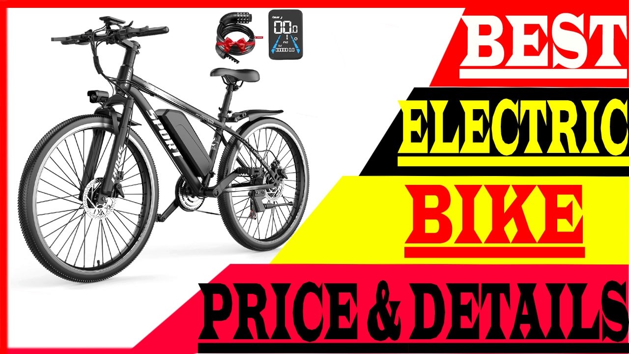 Best Electric Bikes 2026 | Top 5 Electric Bike Review + Features & Value Guide