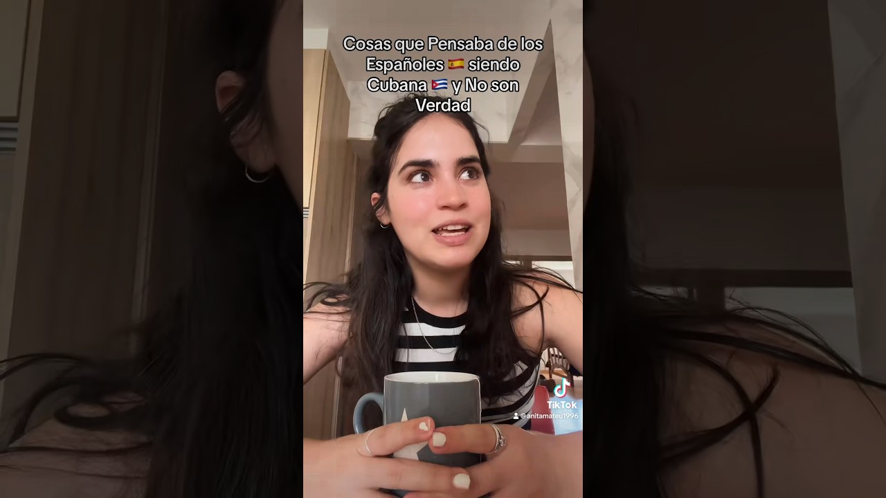 Cosas que pens&eacute; y que no son Verdad de los Espa&ntilde;oles #cuba #espa&ntilde;a #shorts #vidaenespa&ntilde;a