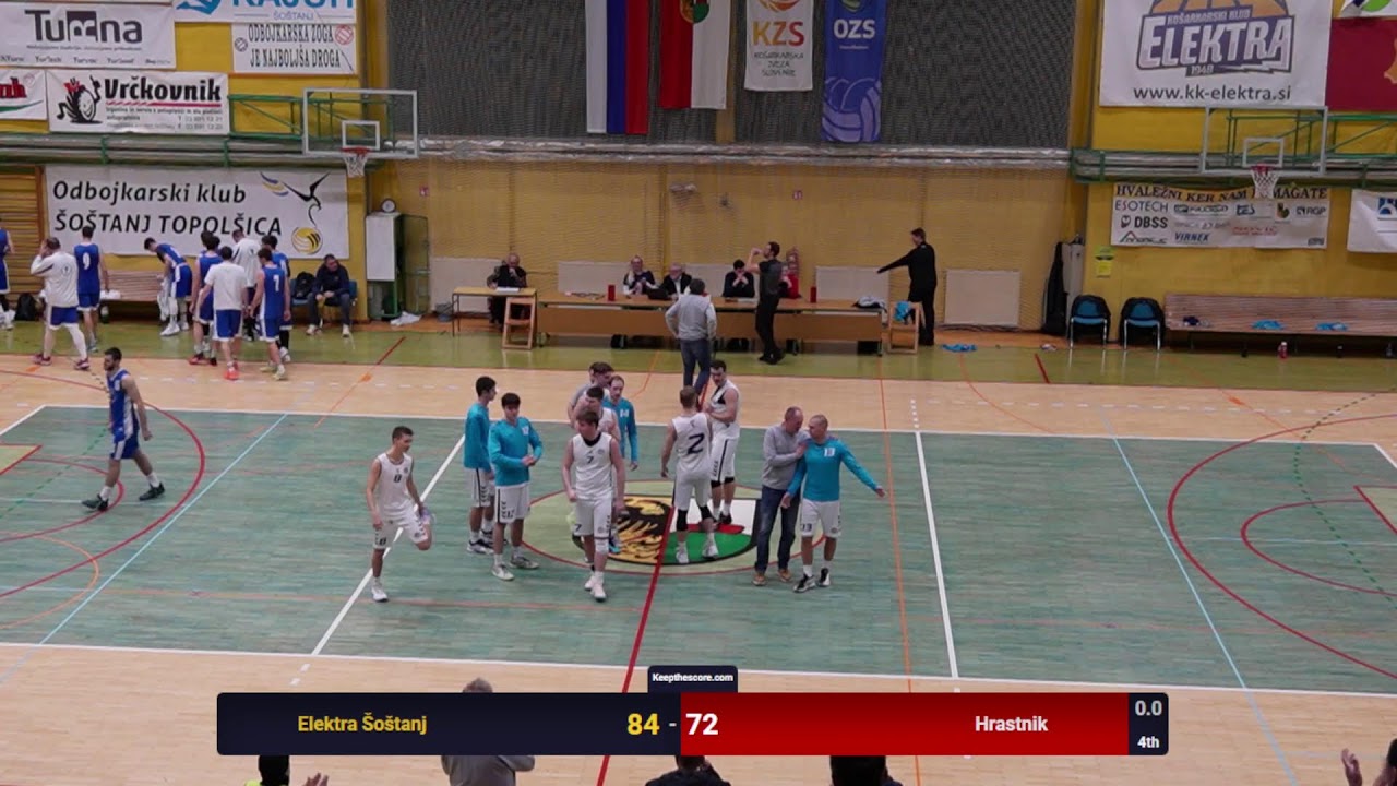 Elektra Šoštanj vs Hrastnik