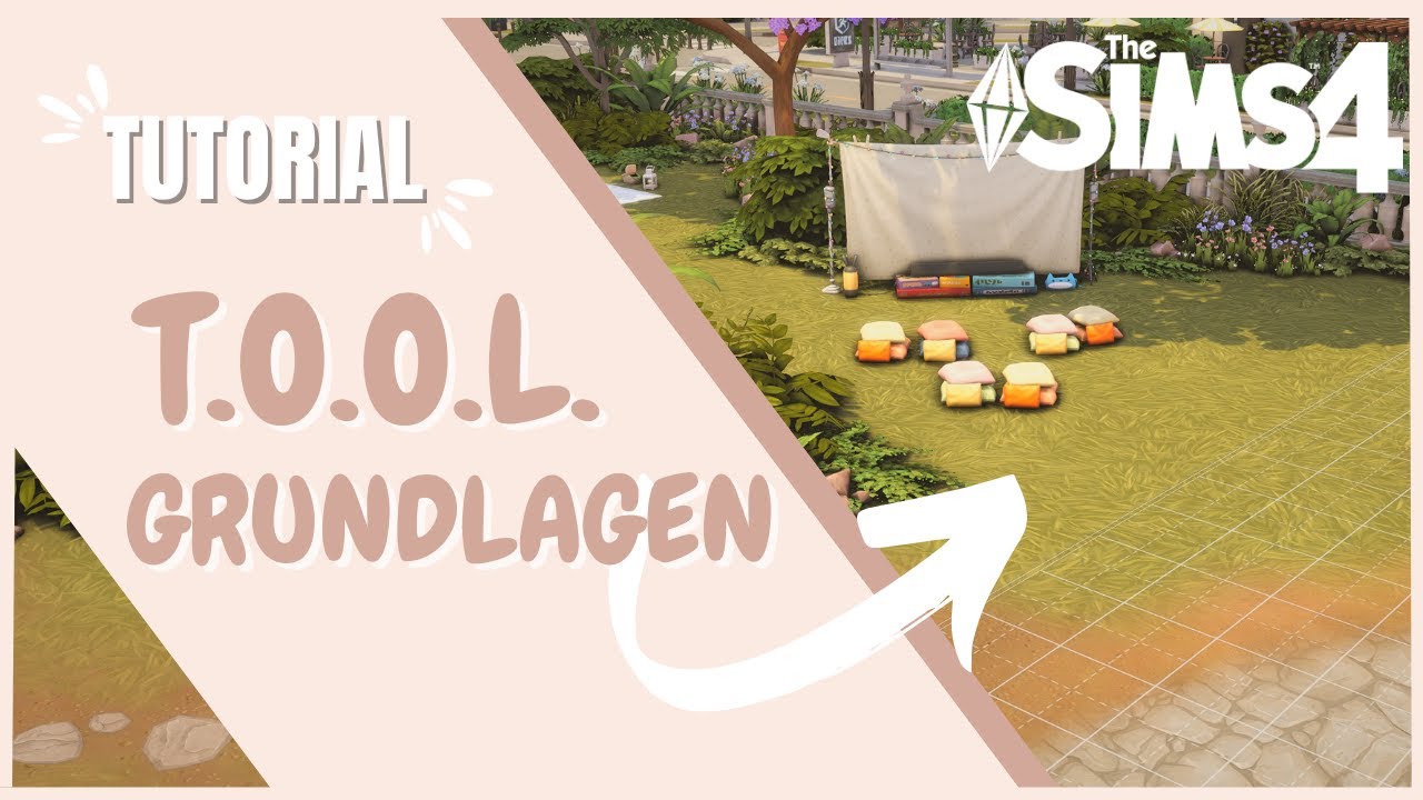 Beginner Tutorial T.O.O.L MOD - verschieben, drehen & Größe verändern ┊Sims 4 Tutorial