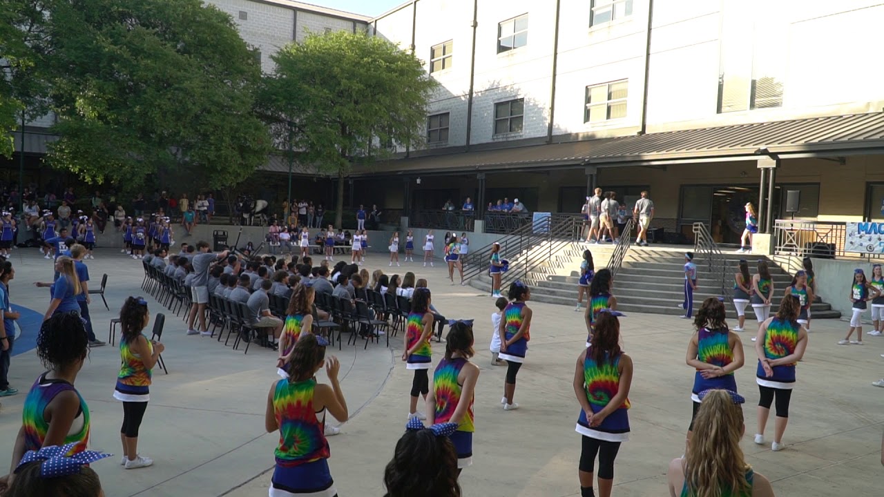 Mac vs Marshall PEP Rally 2019-2020