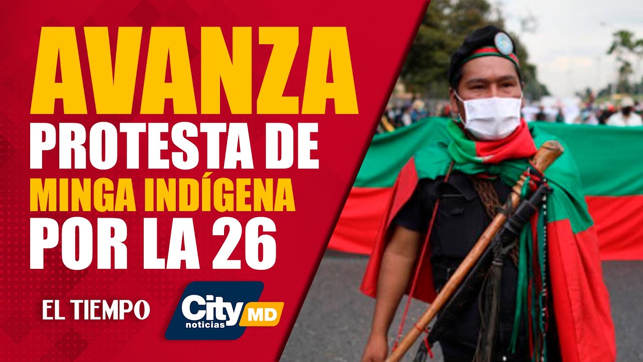CityNoticias 16 de octubre: Avanza movilización pacífica por la calle 26 | EL TIEMPO