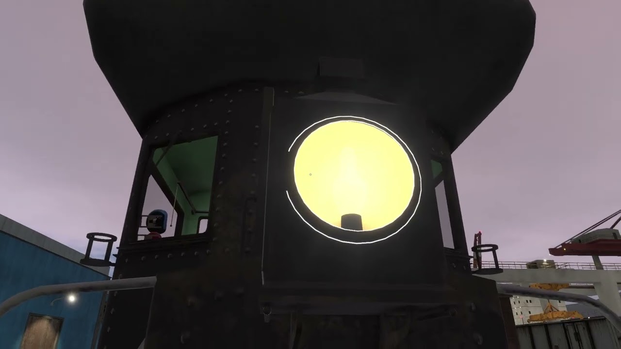 Derail Valley   Wild Ol West playthrough! 1 more shunt getting ready for the Citty West run.