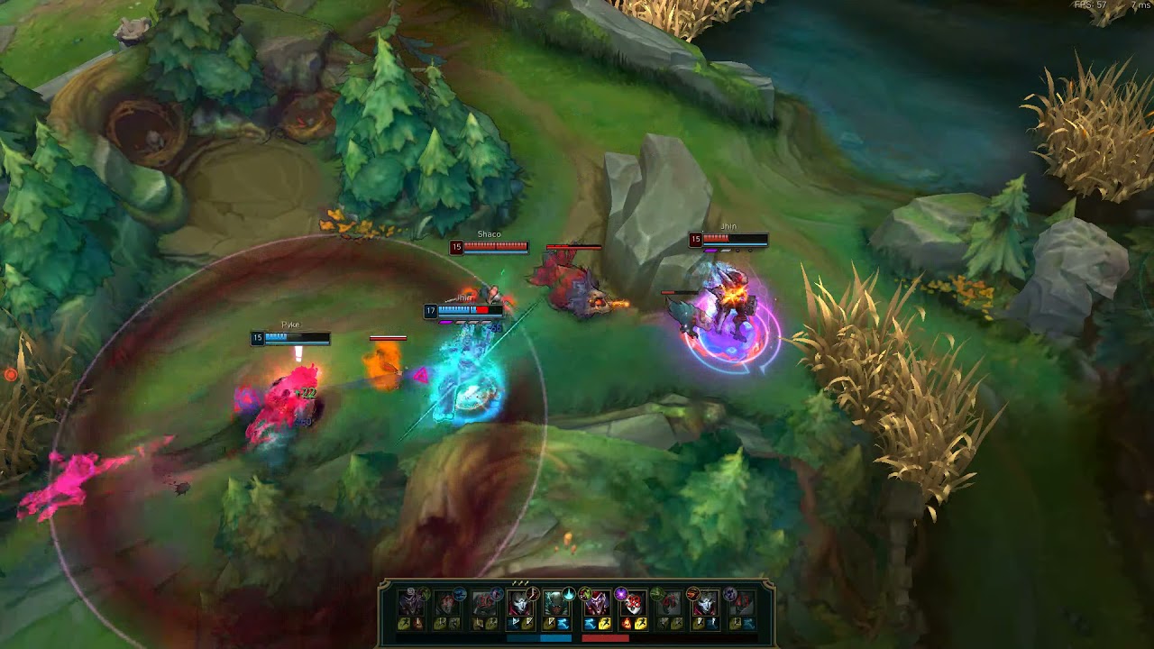 Jhin Penta Kill Urf