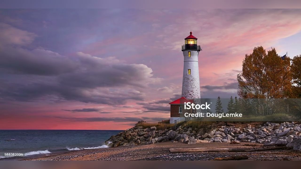 Henry Krussel: Lighthouse (Music Video) (Visualizer)