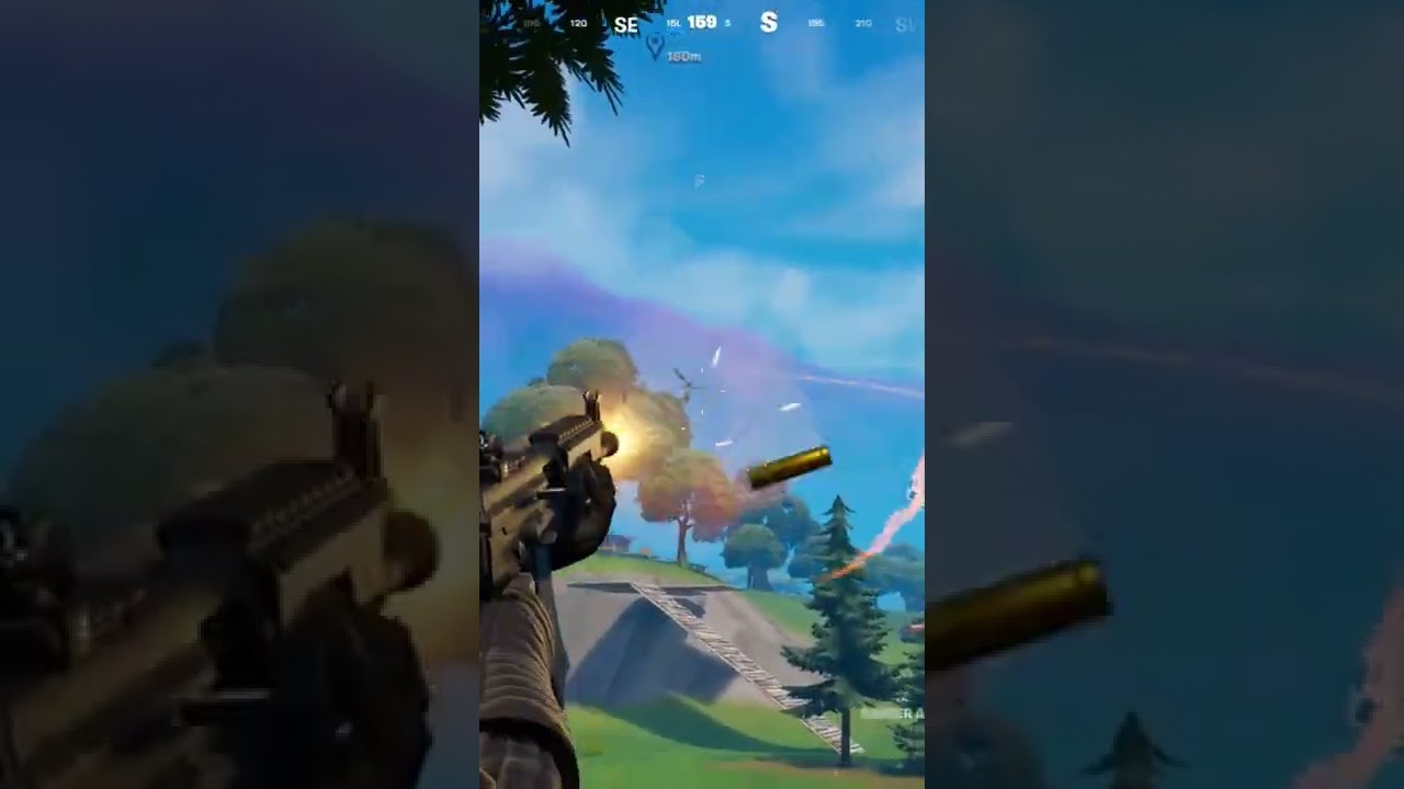 No tree will stop me #fortnite #ad #WKEGGaming