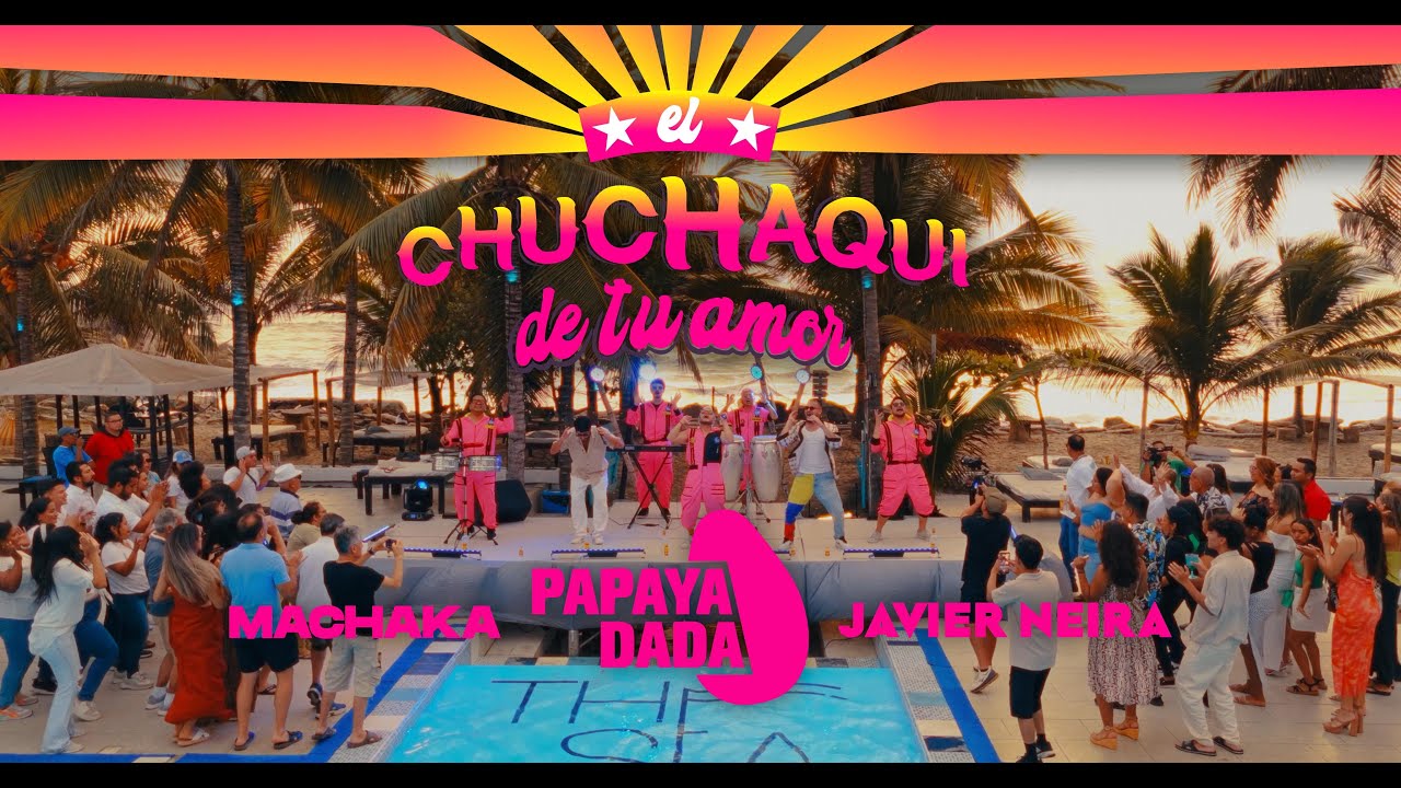 El Chuchaqui de tu amor- Papaya Dada x Javier Neira x Machaka
