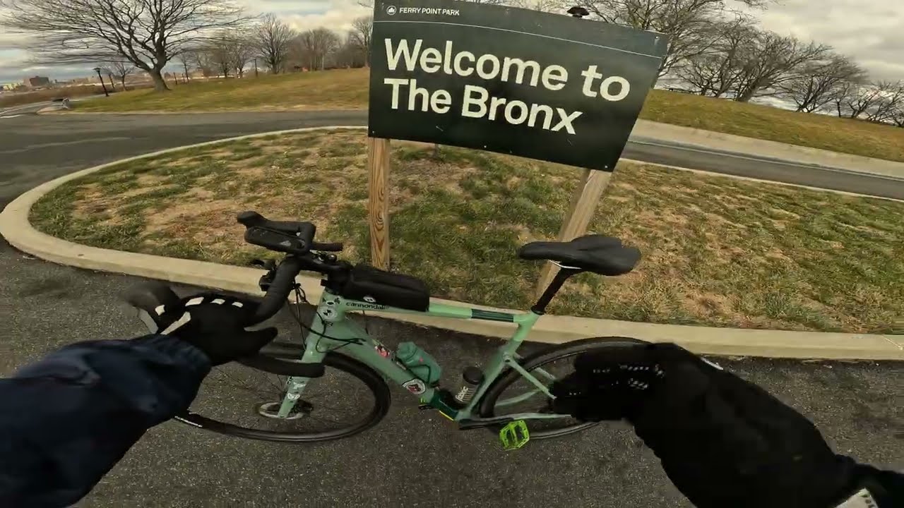 Bronx Gravel Bike session Ep 2/5 The Boogie down Bronx