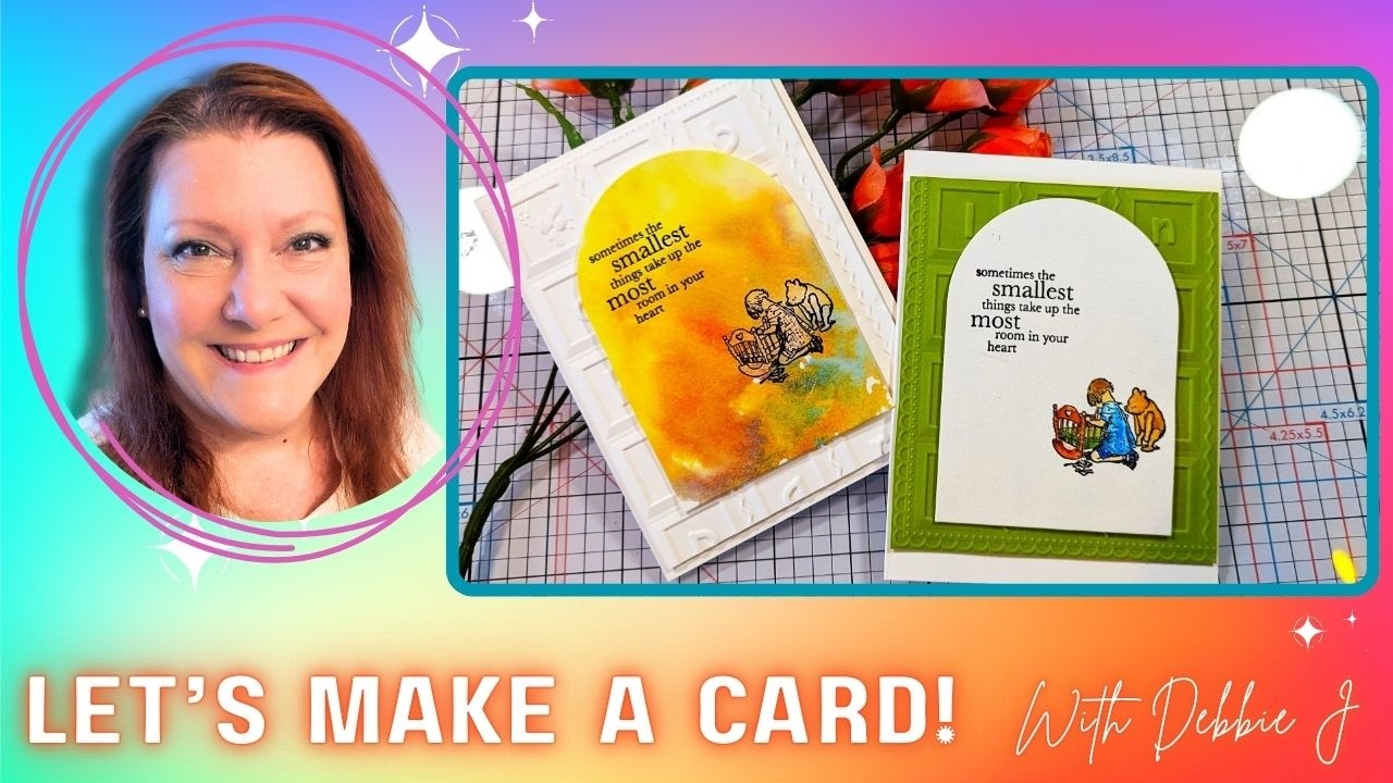 Let's make a card with Debbie J