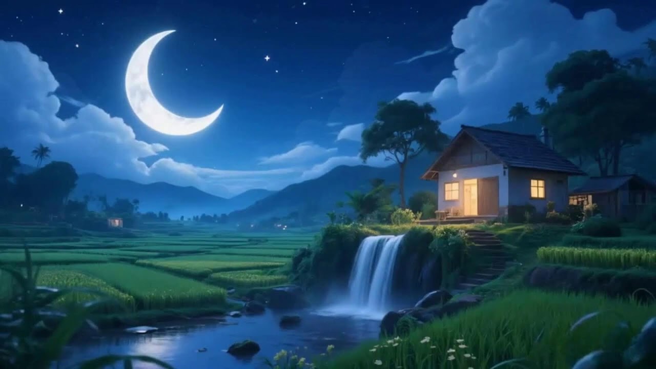 Deep Sleep Music 🌑  Healing for Stress, Overthinking, sleep  Night,Emotional healing ,Sleep Relax 99