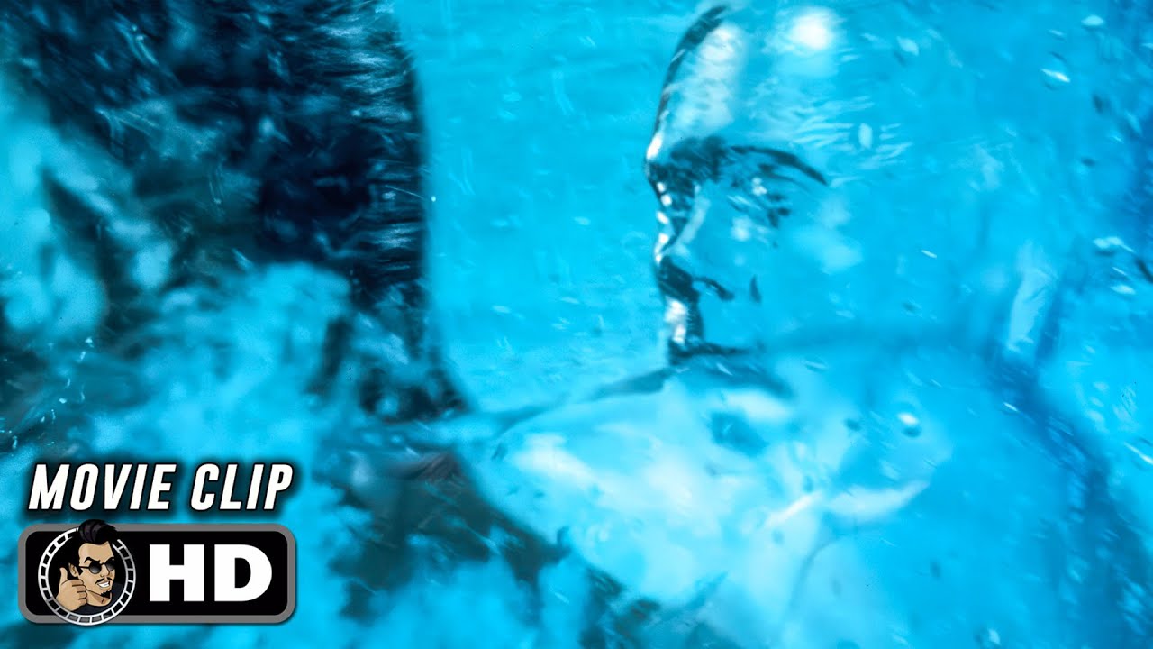 HOLLOW MAN | Drowned By The Invisible Man (2000) Movie CLIP HD