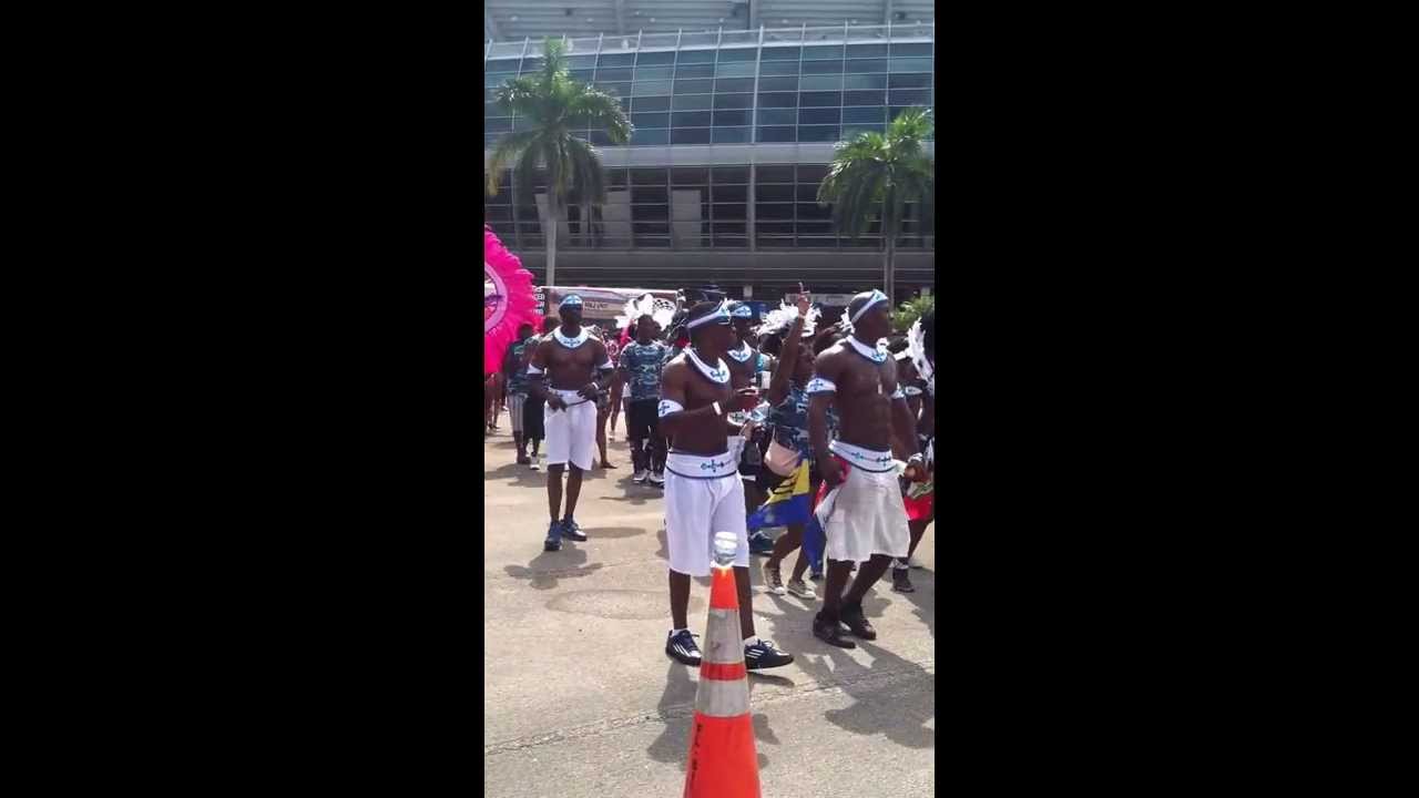 Miami Broward Carnival 2013