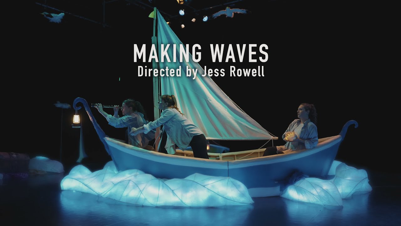 Making Waves - Promo - Jess Rowell & Draíocht Blanchardstown