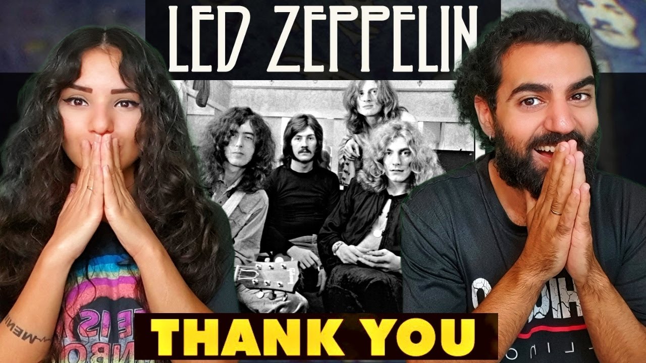 We react to Led Zeppelin - Thank You 🤍 (Official Audio) | special request | REACTION