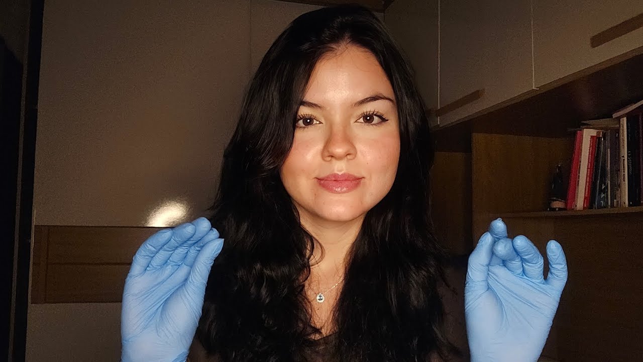 ASMR - LIMPEZA DE PELE 💆🏻