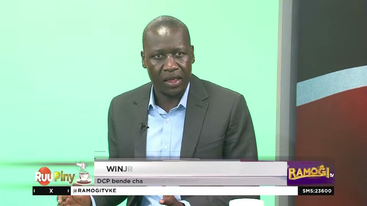 Nashon Odongo : ODM odok chien kaluore ni thoo mar Raila