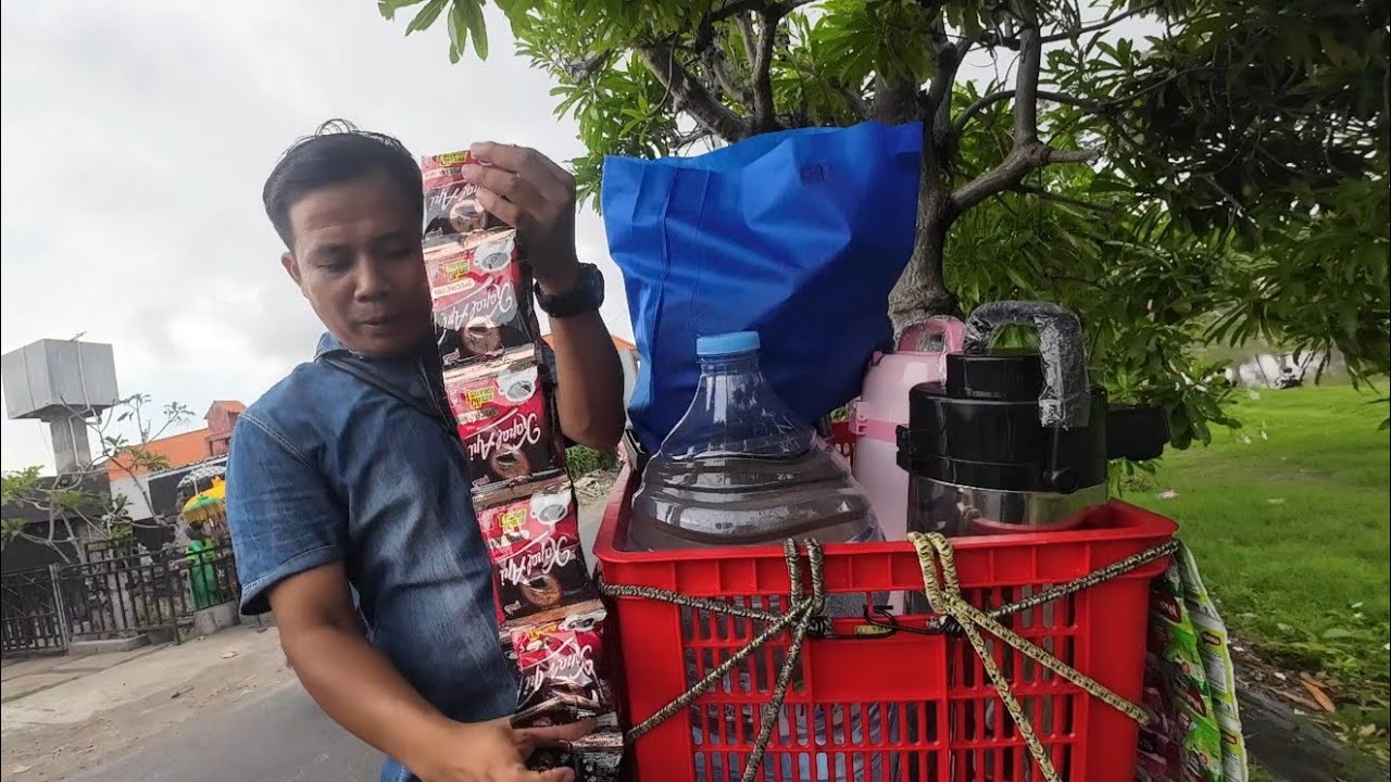 BISMILAH MULAI JUALAN KOPI JALANAN WIRTA KUNIL KUNIL DI BALI | EPS.35 BAG.1