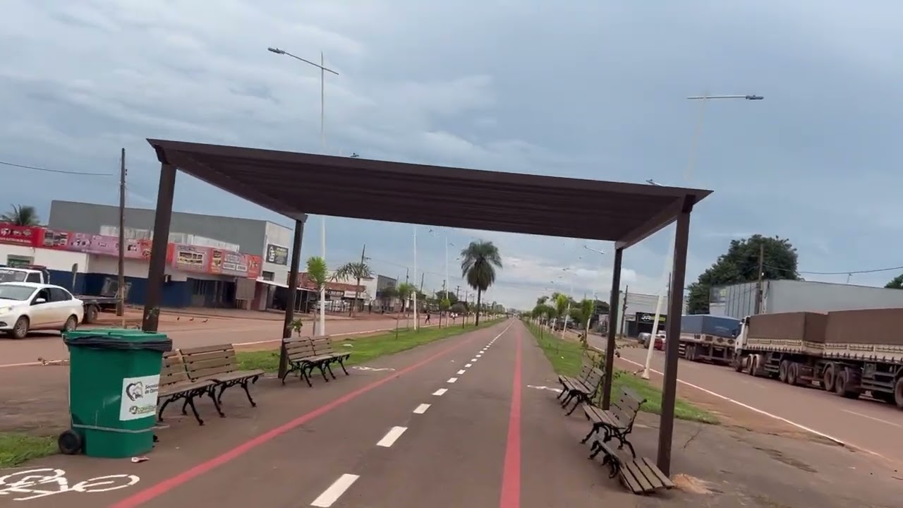 Sábado em Confresa Mato Grosso 