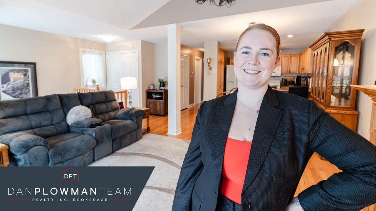 Raised Bungalow for Sale in Courtice on Large Private Lot | Dan Plowman Team