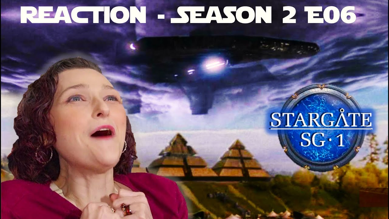 Stargate SG-1 2x06 FULL Reaction | Thor's Chariot – Battle with the Asgard Begins! 🚪⚡