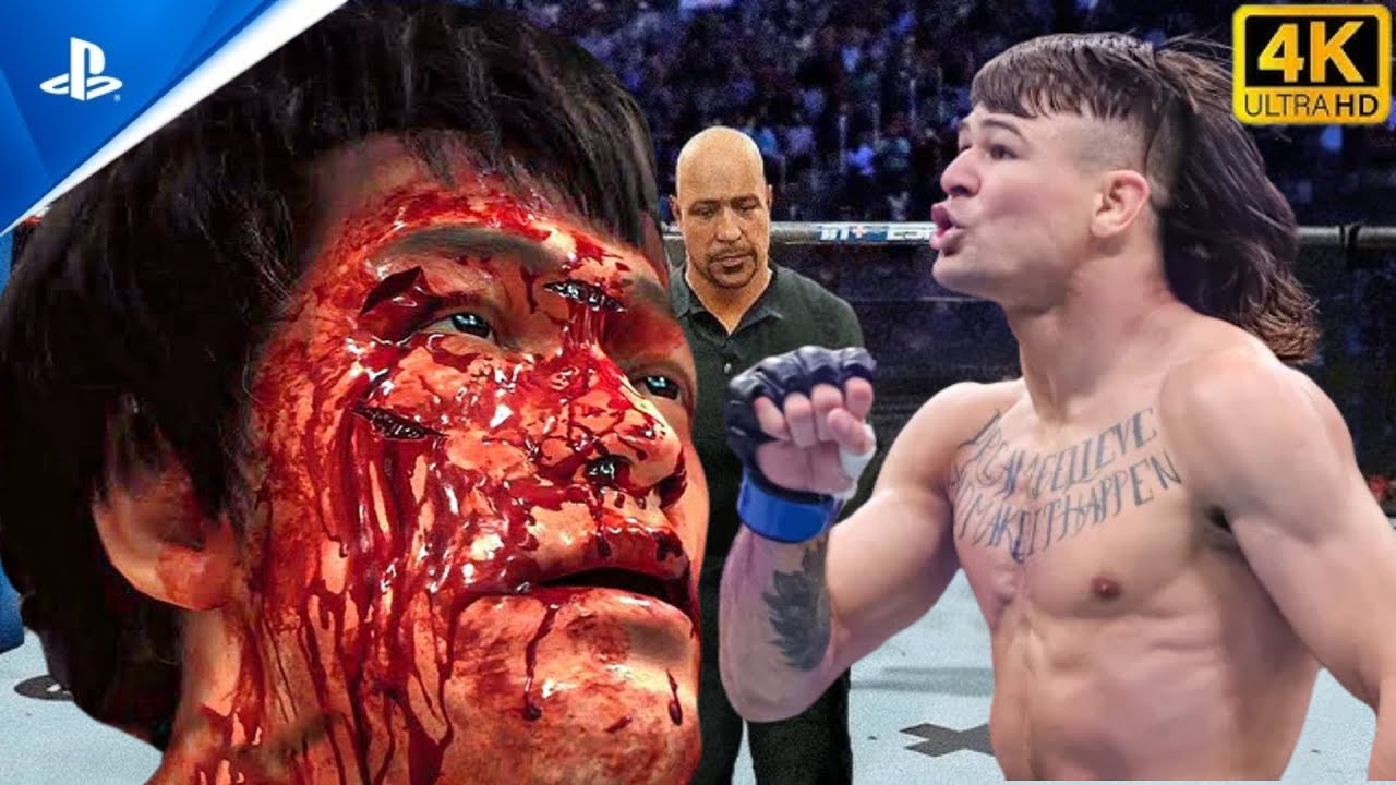Bruce Lee vs. Diego Lopes - EA Sports UFC 4 - Epic Fight 🔥🐲
